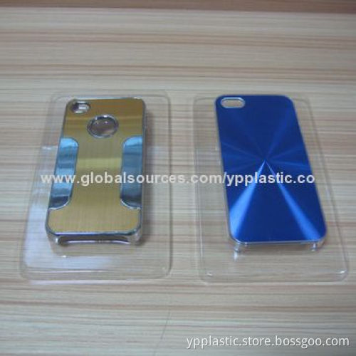 Clear Plastic Box with Insert Blister Tray for Phone Case